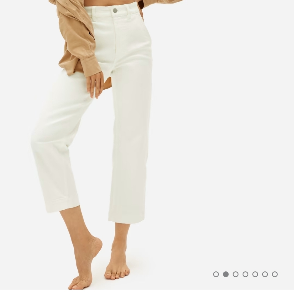 Everlane The Straight Leg Crop